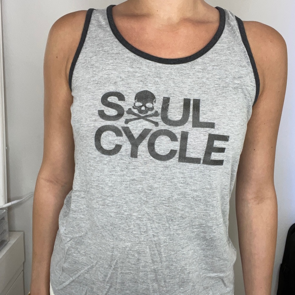 Soul cycle tank top